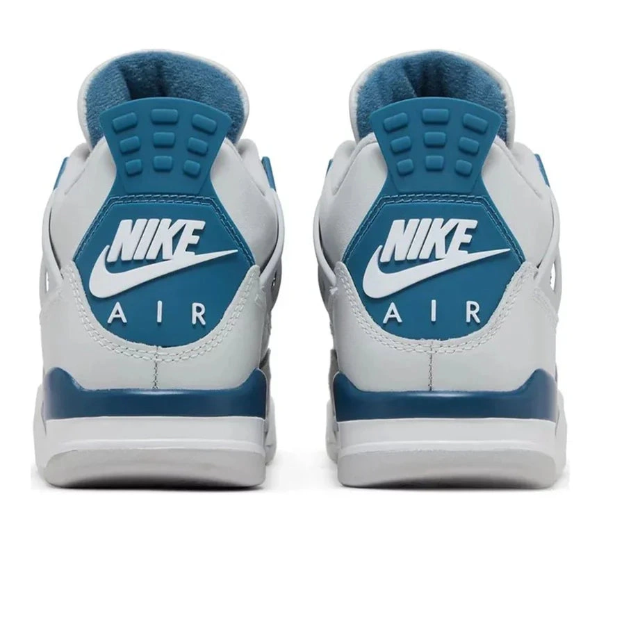 Blue Retro Jordan 4 2024 Military 0809